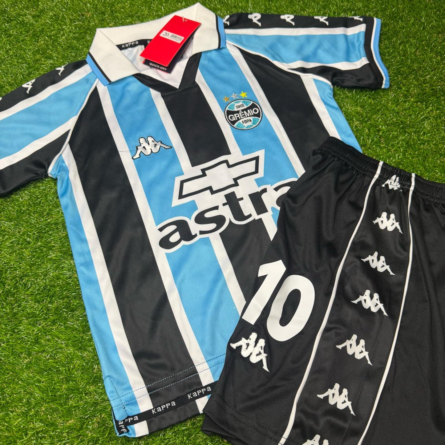 Ronaldinho Gaucho Gremio 2000 Soccer Retro Jersey Trikot Maillot