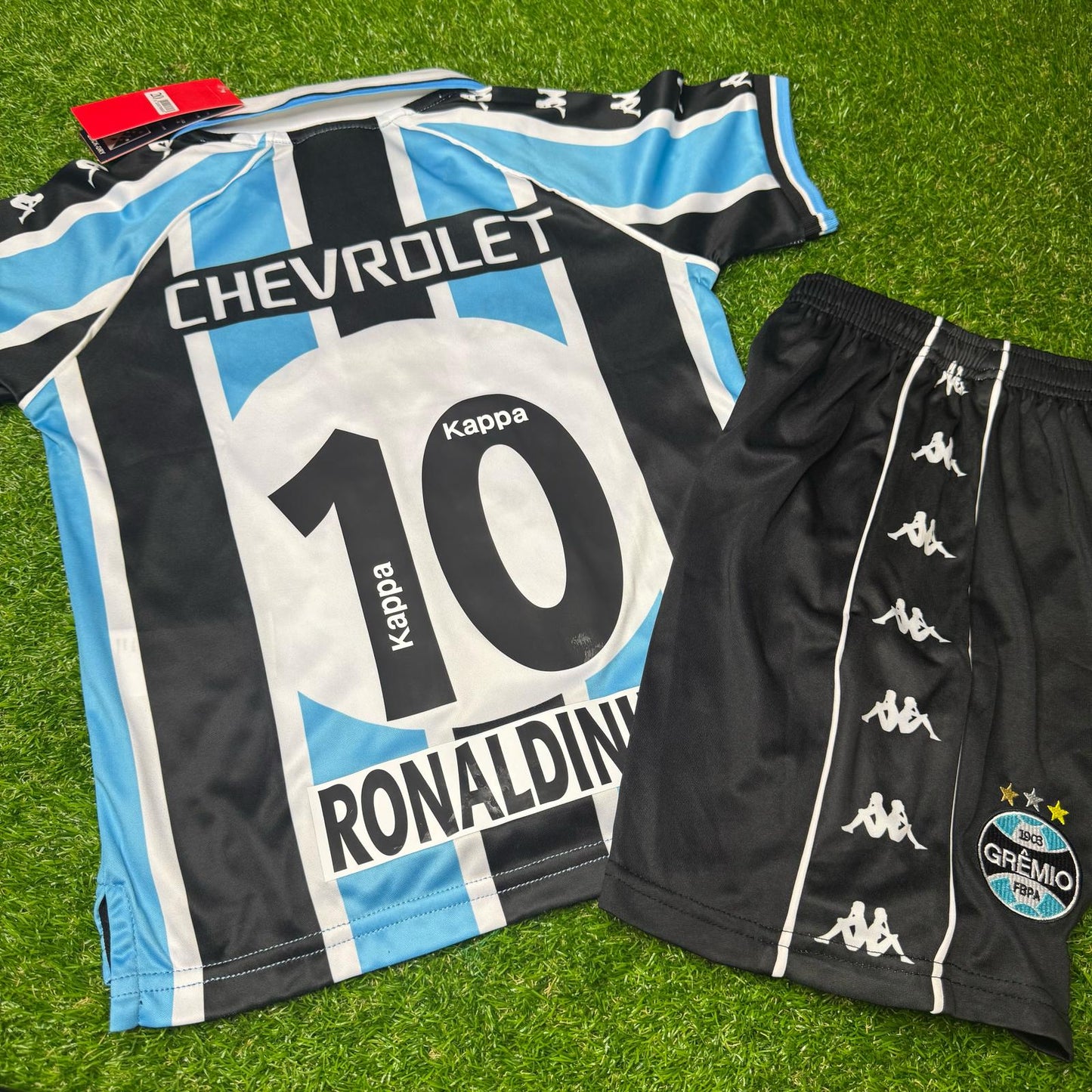 Ronaldinho Gaucho Gremio 2000 Soccer Retro Jersey Trikot Maillot