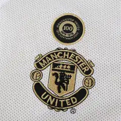 Manchester United 2001 Centenary Reversible Football Jersey Kit