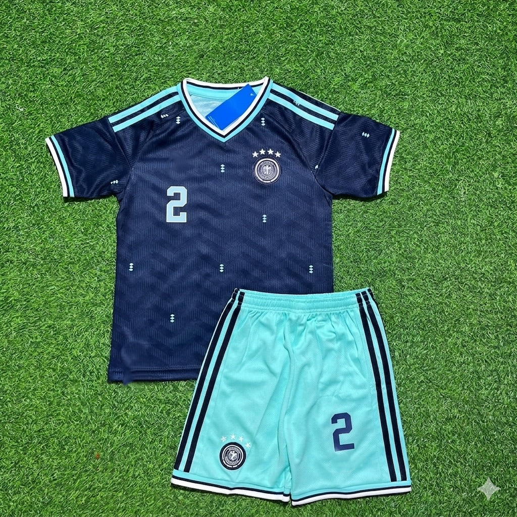 Germany 2026 Malick Thiaw #2 Kids Soccer Kit Football Jersey