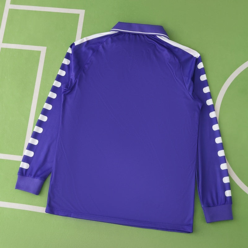 Fiorentina 1998 Season Home Long Sleeve Retro Football Jersey
