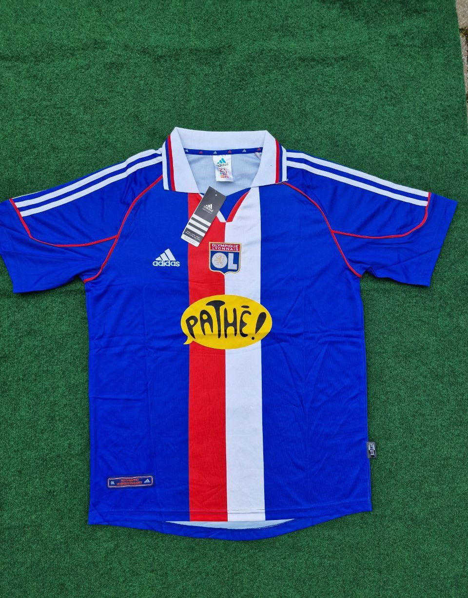 Olympique Lyonnais 03/04 Retro Football Jersey Kit