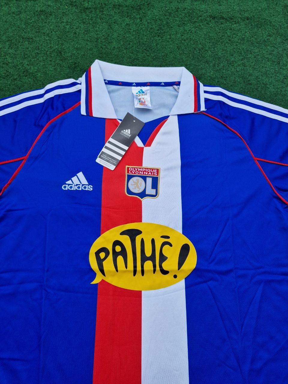 Olympique Lyonnais 03/04 Retro Football Jersey Kit