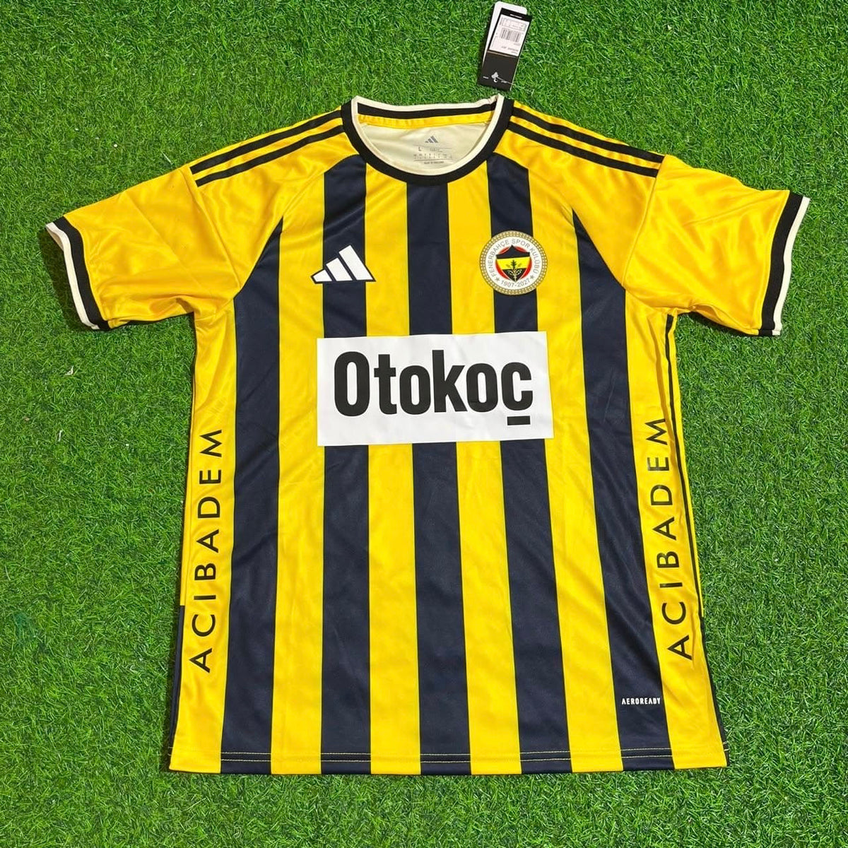 Vedat Muriqi #19 Fenerbahçe 2027 Football Jersey