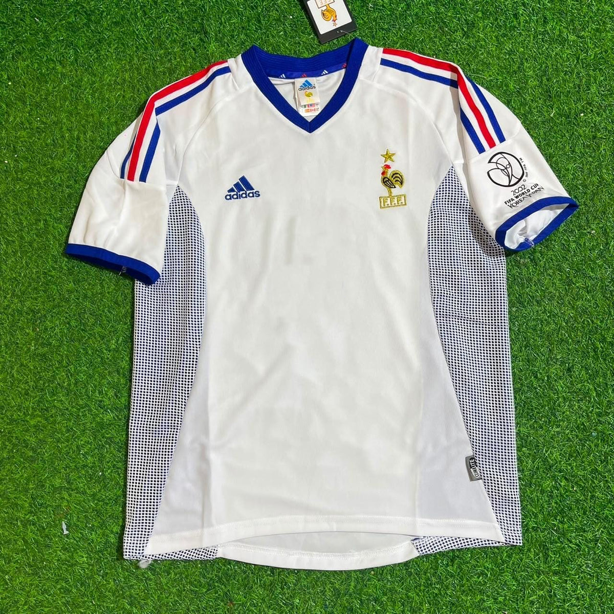 Michael Olise #11 France White Retro Football Jersey
