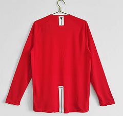 Manchester United 07/08 Retro Football Jersey Kit