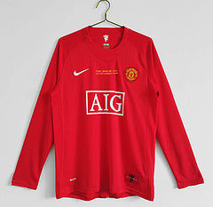Manchester United 07/08 Retro Football Jersey Kit