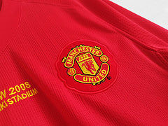 Manchester United 07/08 Retro Football Jersey Kit