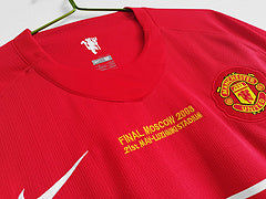 Manchester United 07/08 Retro Football Jersey Kit