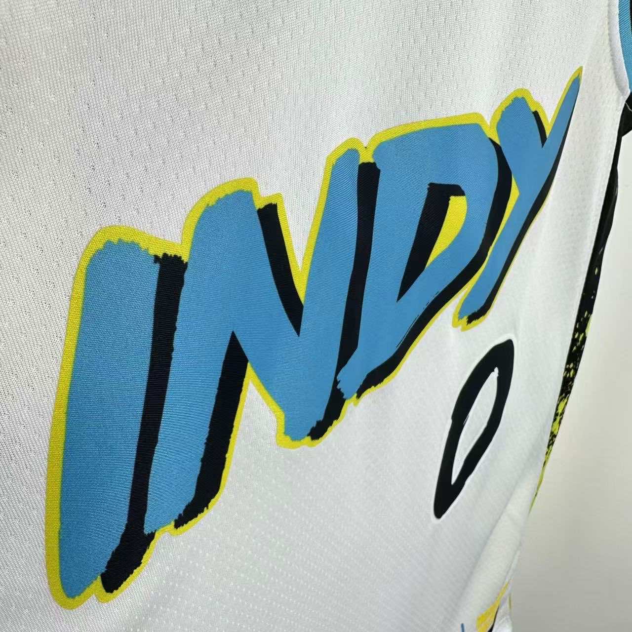 Indiana Tyrese Haliburton Pacers Nba Jersey Soccer Kit