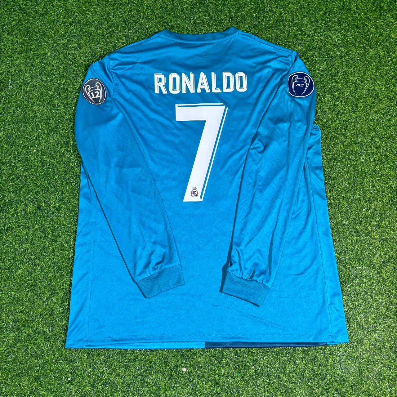 2018 away real long sleeve