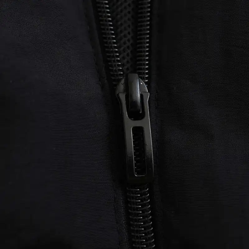 Deutschland schwarzer Trainingsanzug langarmiger Regenmantel Germany Custom Coat Germany Tracksıit