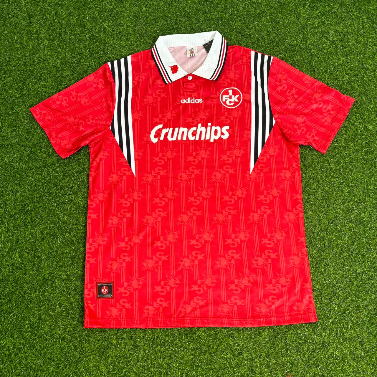 1. FC Kaiserslautern 1996 1998 Home Fußballtrikot Retro