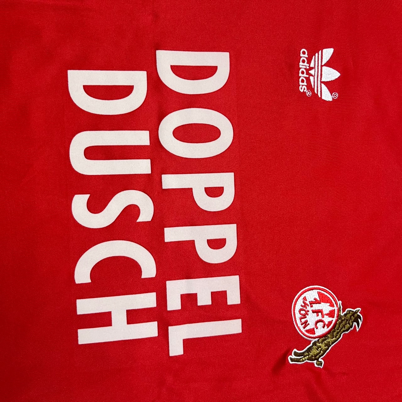 1. FC Köln 1984/85 Retro Auswärtstrikot Rot Fußball