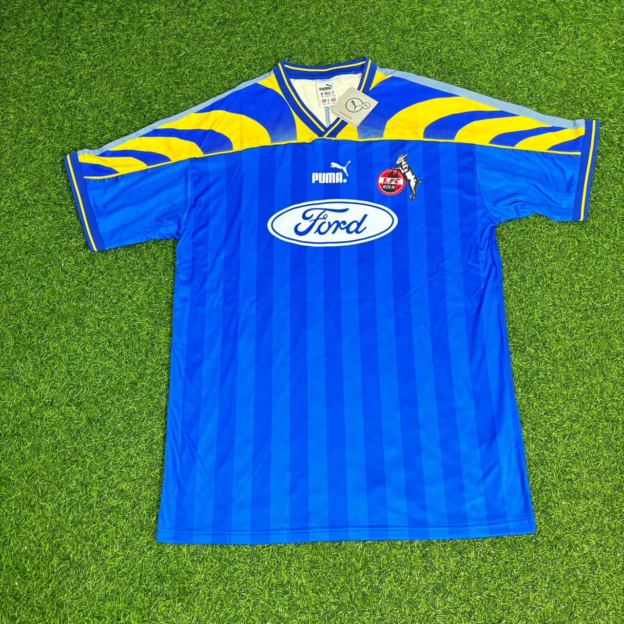 1. FC Köln Retro Auswärtstrikot 1995/96 Fußball