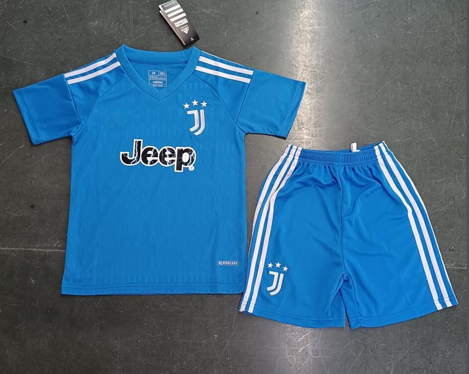 Juventus Kids Children Set Retro Football Jersey