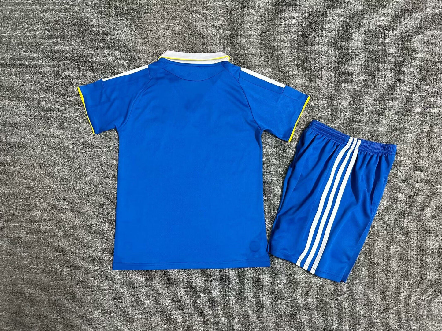 Chelsea Champions League Kids Children Set Retro Football Jersey Kinder