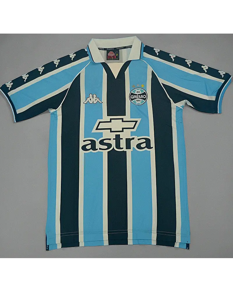 Ronaldinho Gaucho Gremio 2000 Soccer Retro Jersey Trikot Maillot