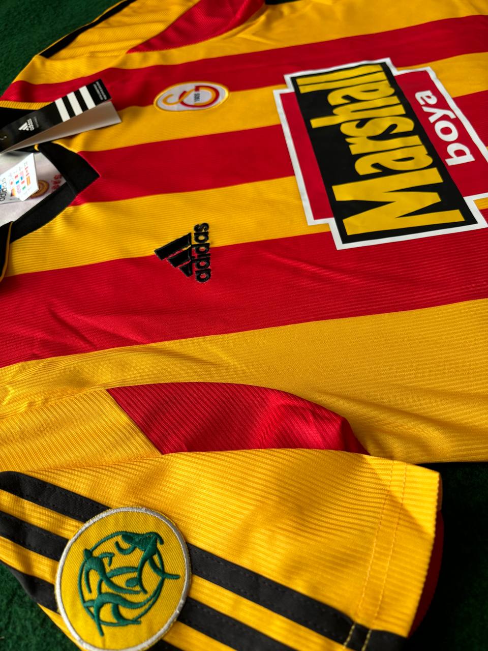 Galatasaray Gheorge Hagi UEFA 2000 Retro Nostalji Formasi Football Home Football Jersey