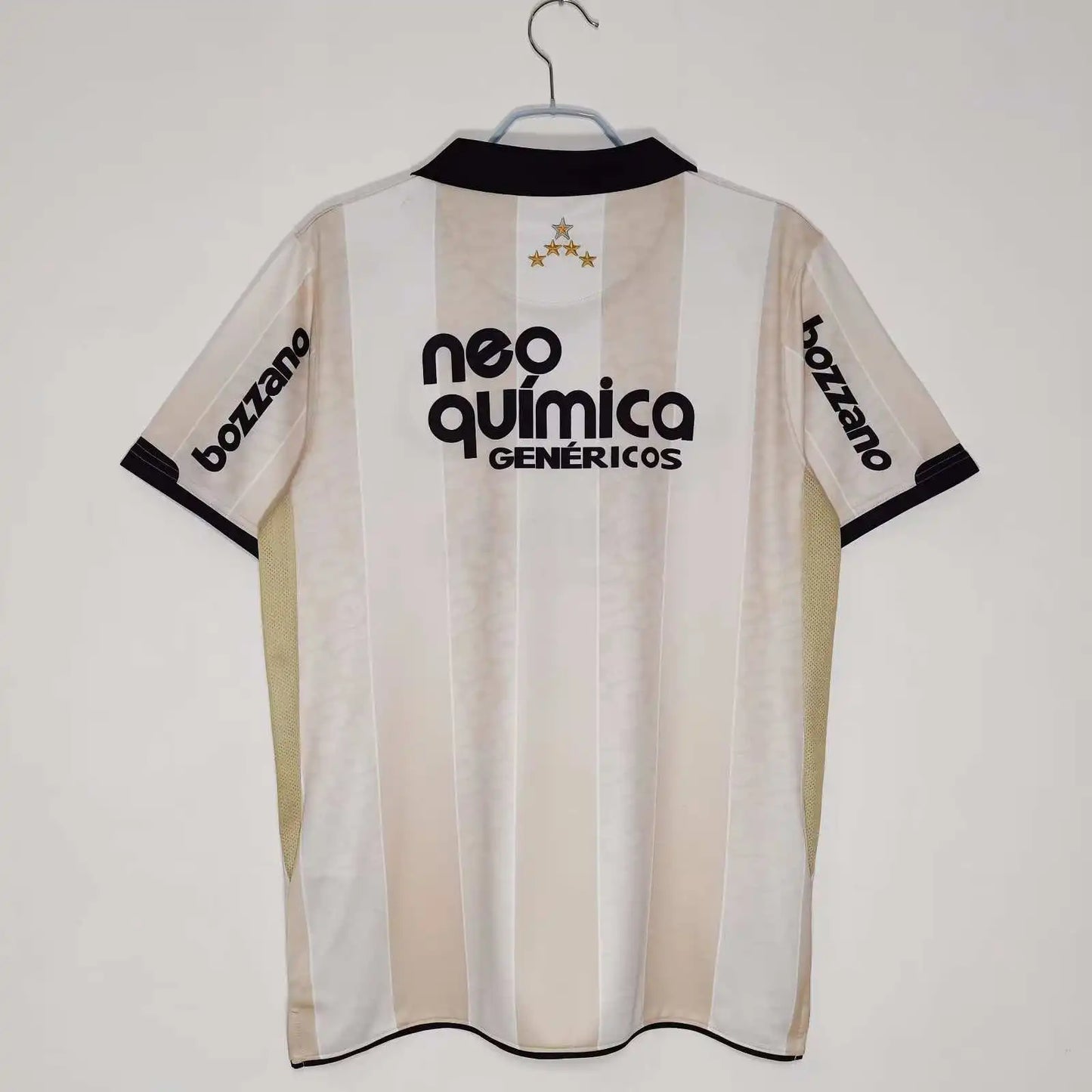 Corinthians 100th Anniversary Home Retro Football Jersey