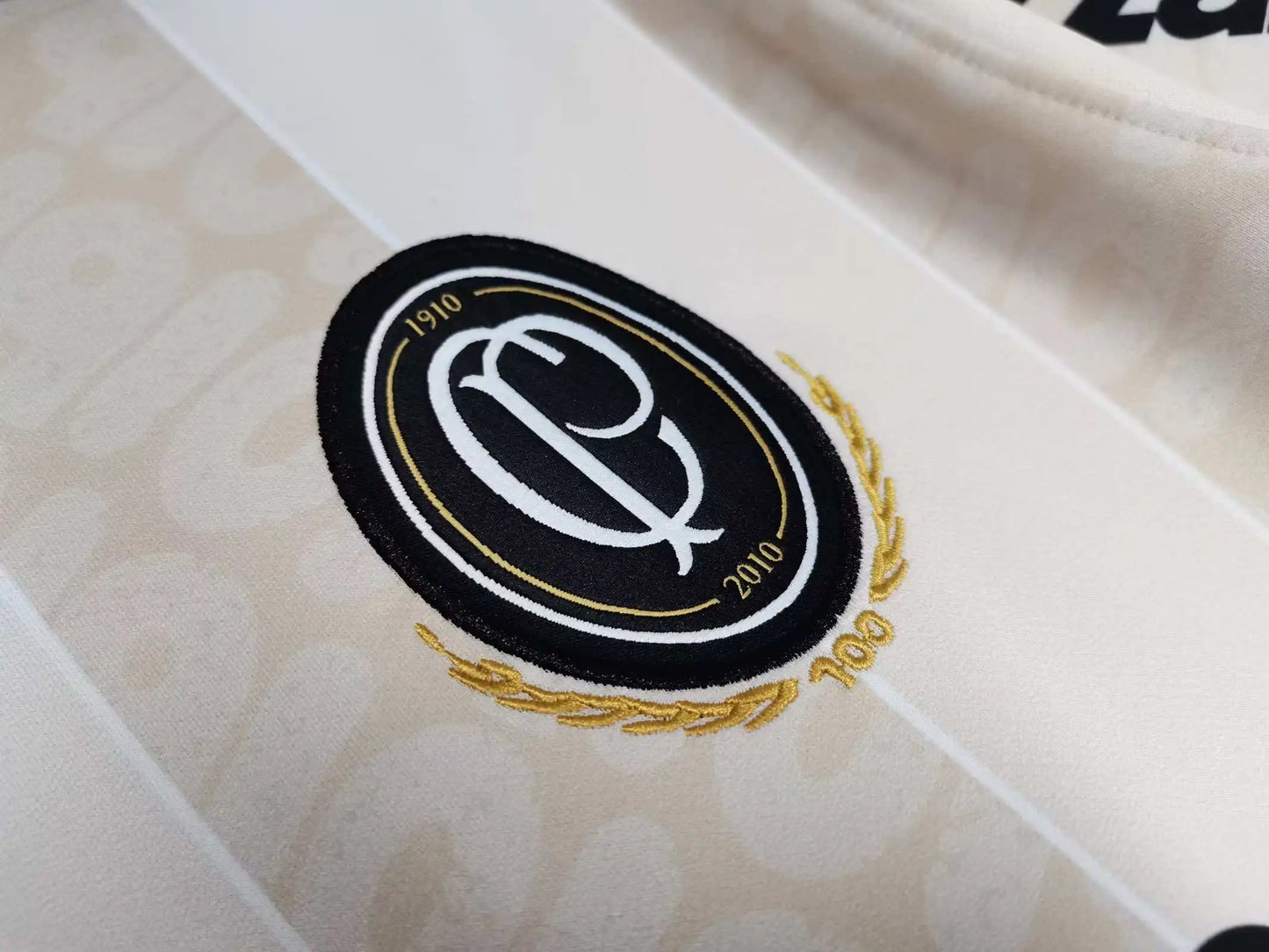 Corinthians 100th Anniversary Home Retro Football Jersey