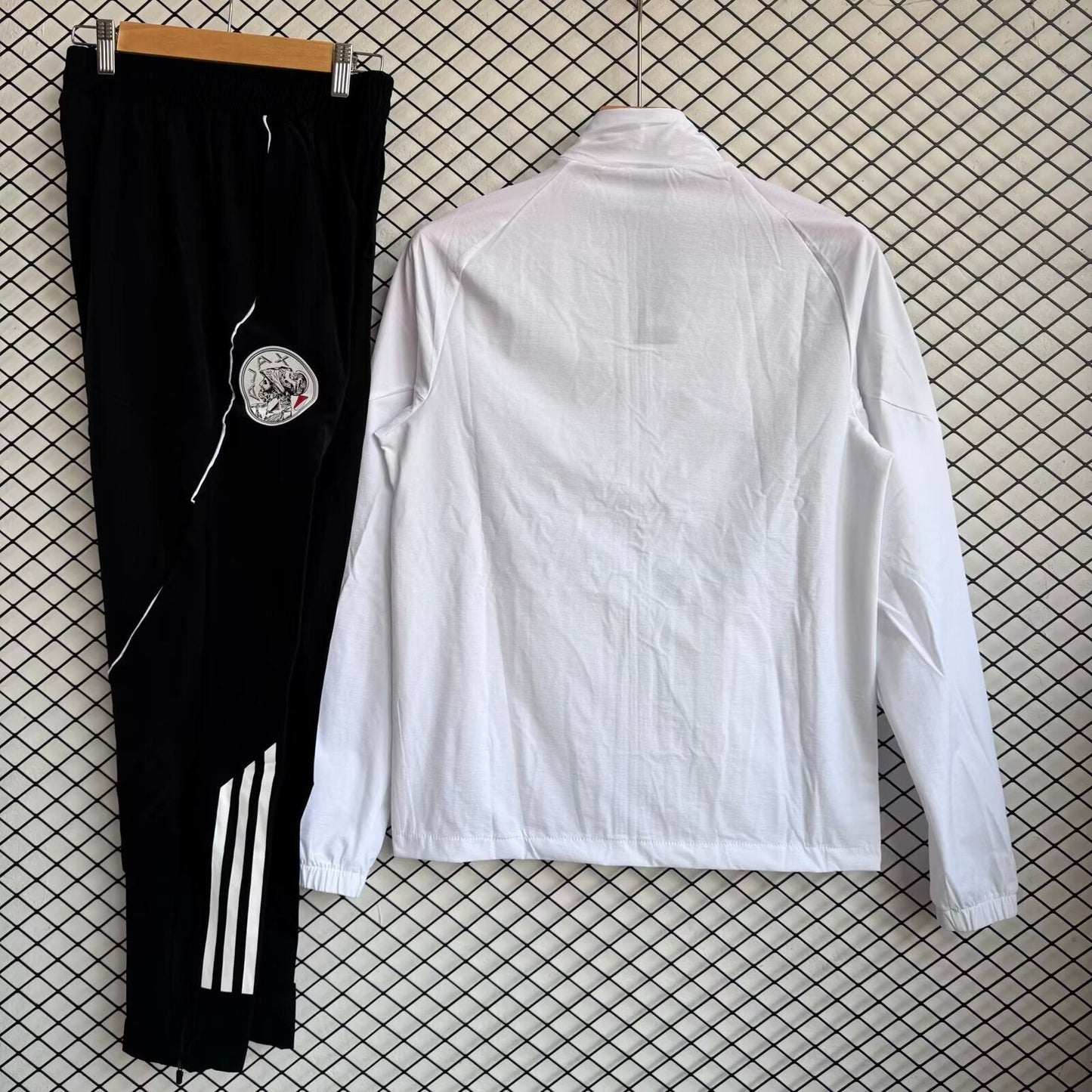Ajax Fc 2025/2026 Tracksuit Windbreaker Jacket Pants Paradise Edition