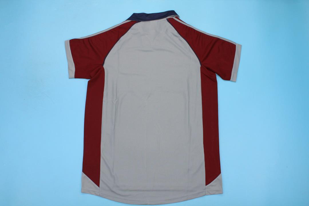 FC Bayern München 1998/99 Saison Grau Auswärts Retro