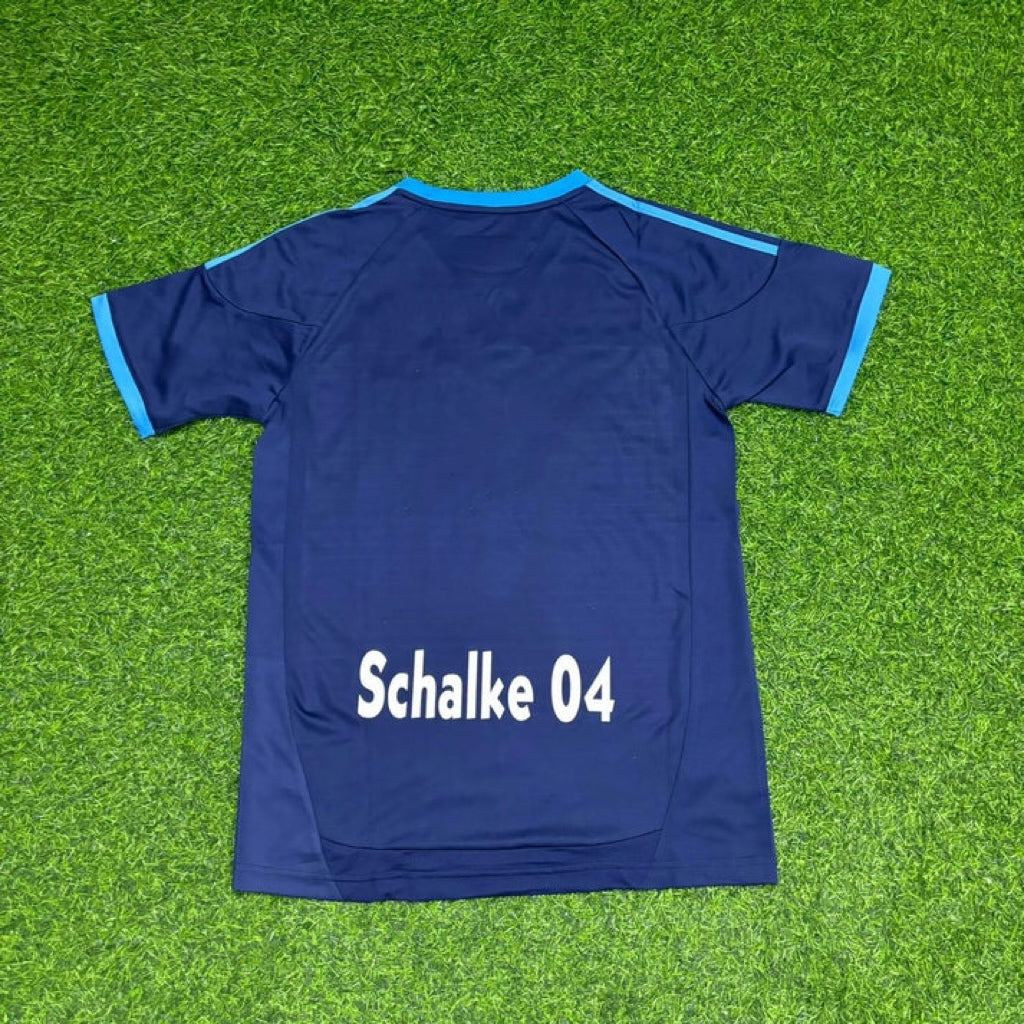 Schalke 04 2010/12 Season Retro Football Jersey