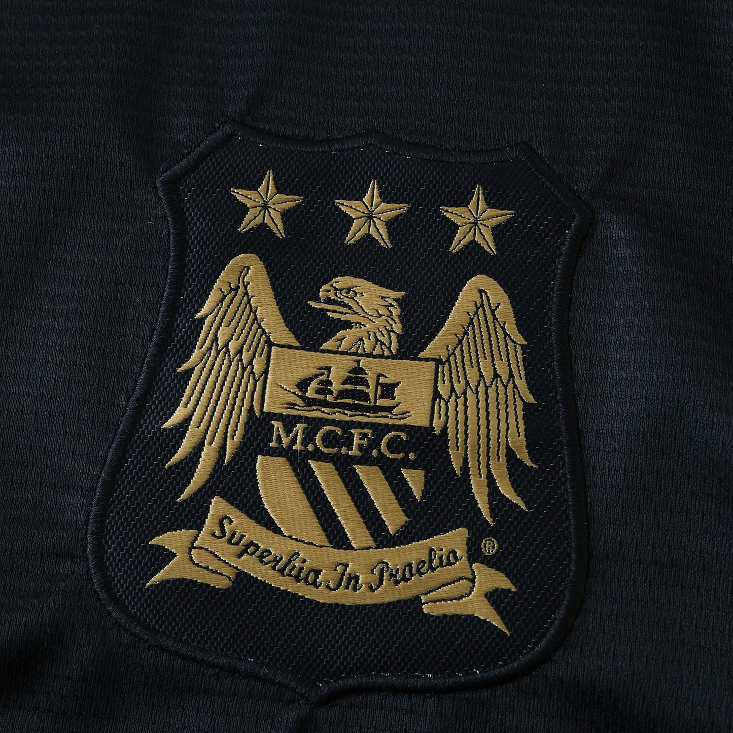Manchester David Silva City 2013-2014 Retro Kit Jersey Trikot Maglia Soccer Kit