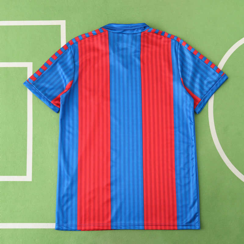 Barcelona 1989 Season Home Retro Football Jersey