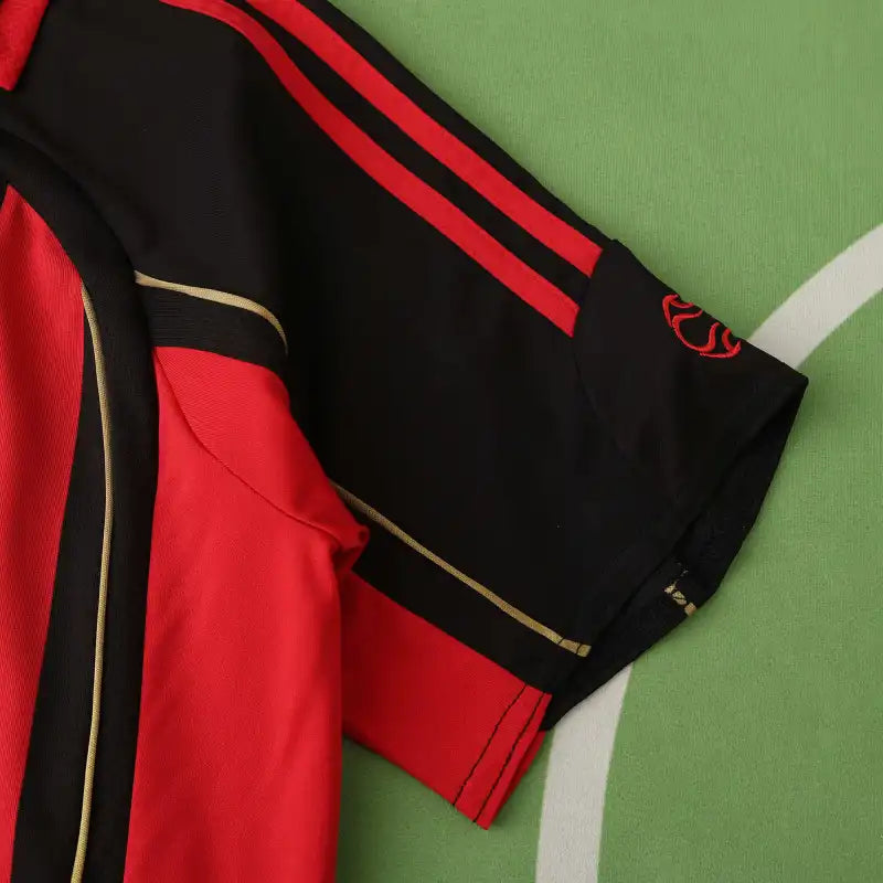 Season A.C.Milan 06/07 Red Away Retro Jersey Trikot Soccer Kit
