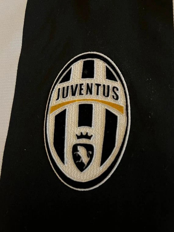Alessandro Del Piero Juventus 2004-2005 White & Black Retro Football Jersey Kit