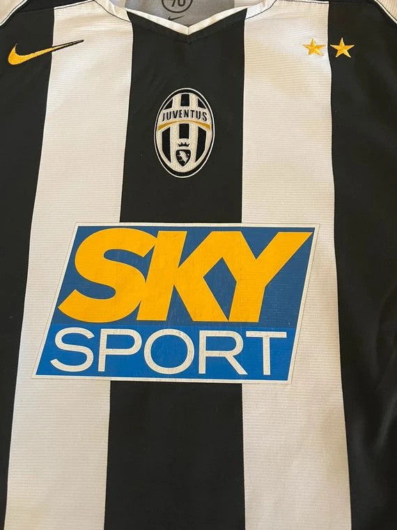 Alessandro Del Piero Juventus 2004-2005 White & Black Retro Jersey | Kit | Trikot | Maillot