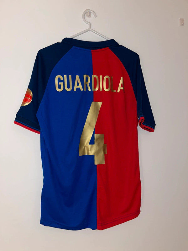 Pep Guardiola Barcelona 1998/1999 Retro Kit Jersey – | Trikot | Maillot