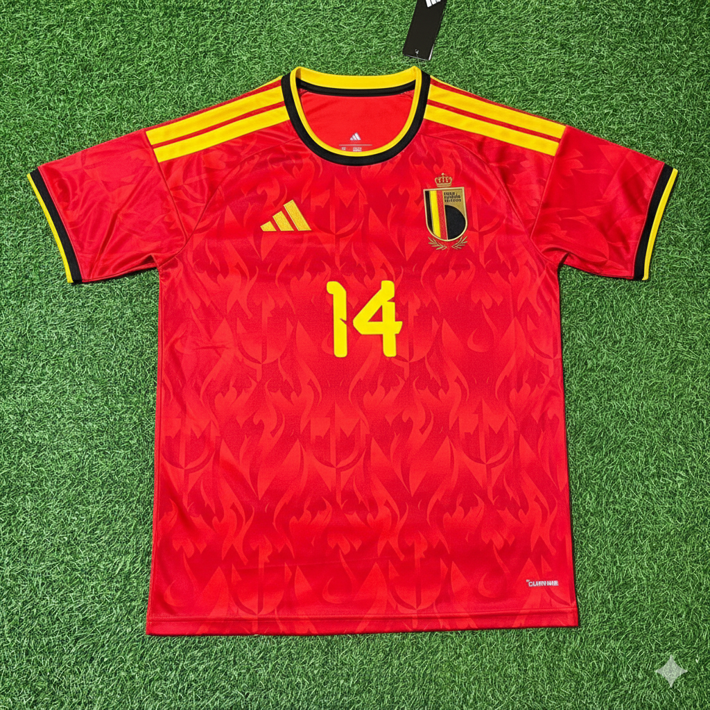 Dries Mertens Belgium National Team Football Jersey Collection