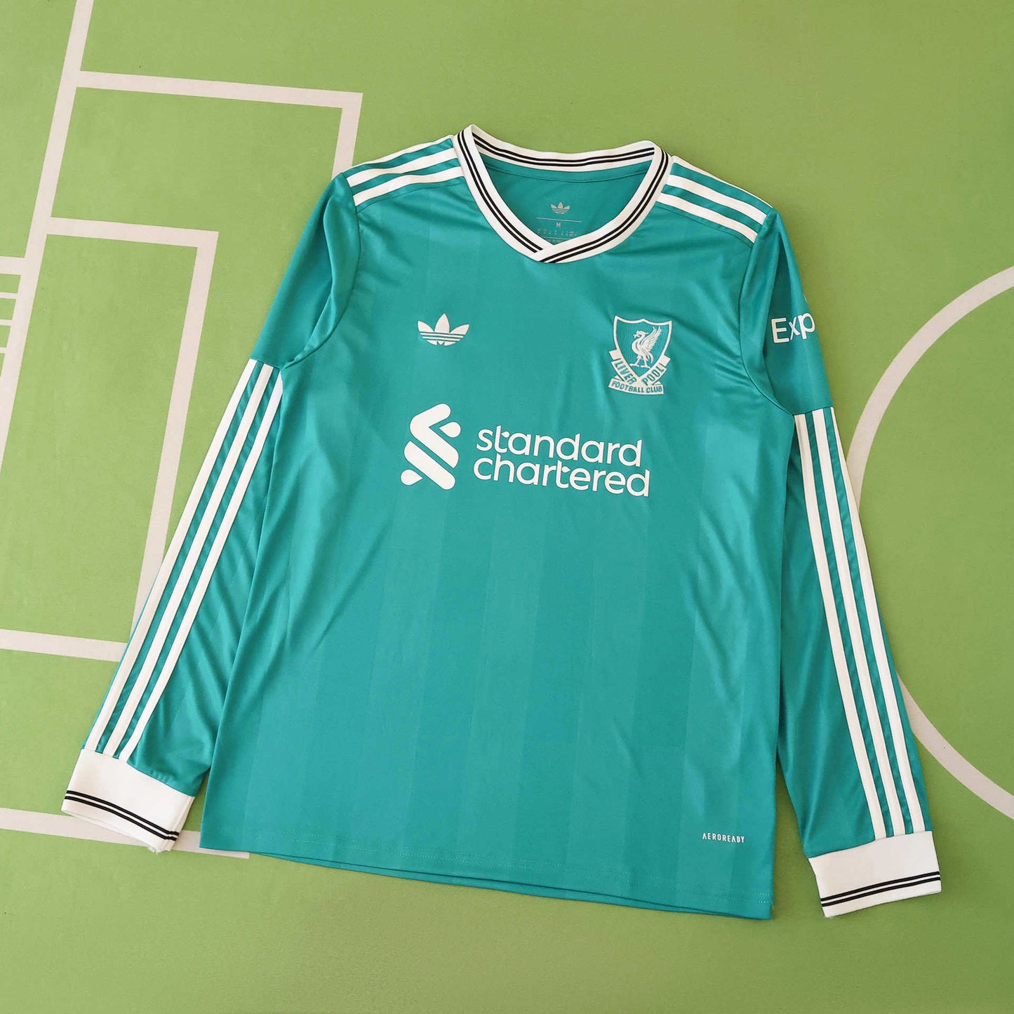 Liverpool Away Football Jersey Kit