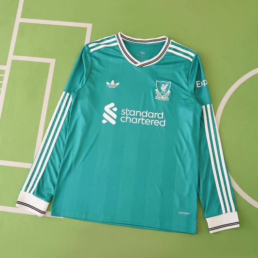 Liverpool Away Football Jersey Kit