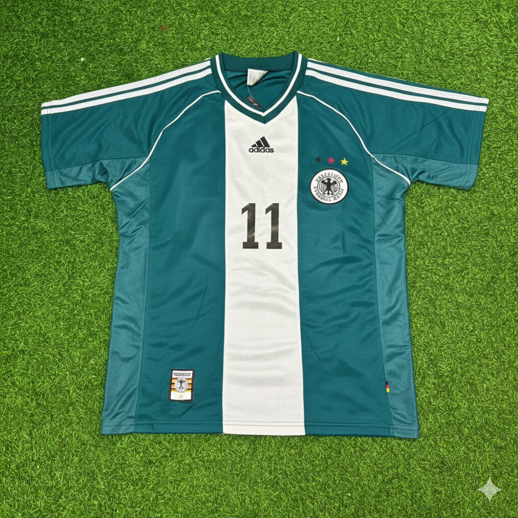 Miroslav Klose Germany Away Retro Football Jersey Kit