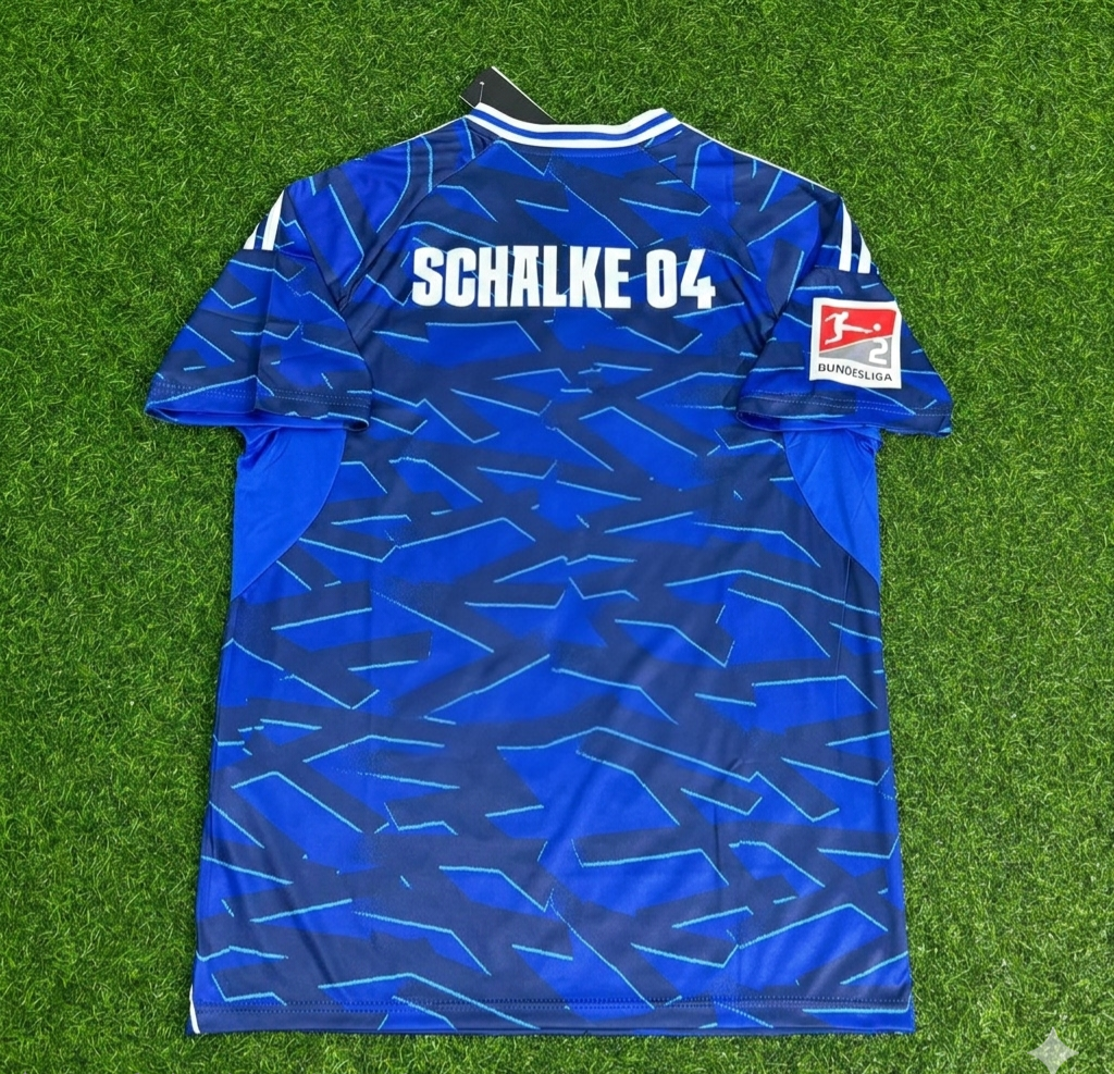 Schalke 04 Neues Saison Fußballtrikot Paradise Edition