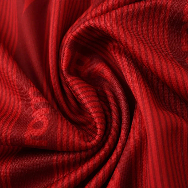 99/00 A.S Roma Season Home Red Retro Jersey Trikot Soccer Kit
