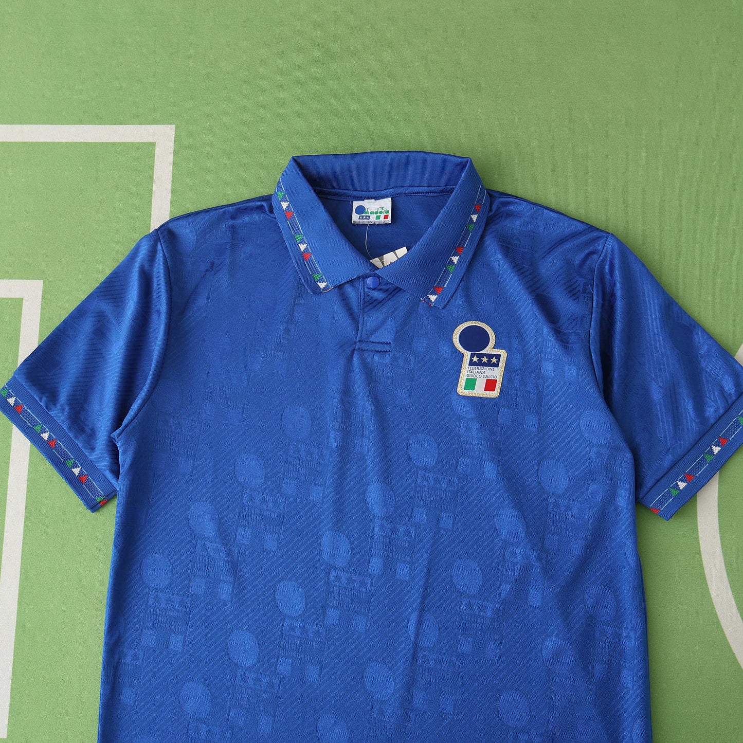 1994 World Cup Roberto Baggio Italy Retro Football Jersey Kit