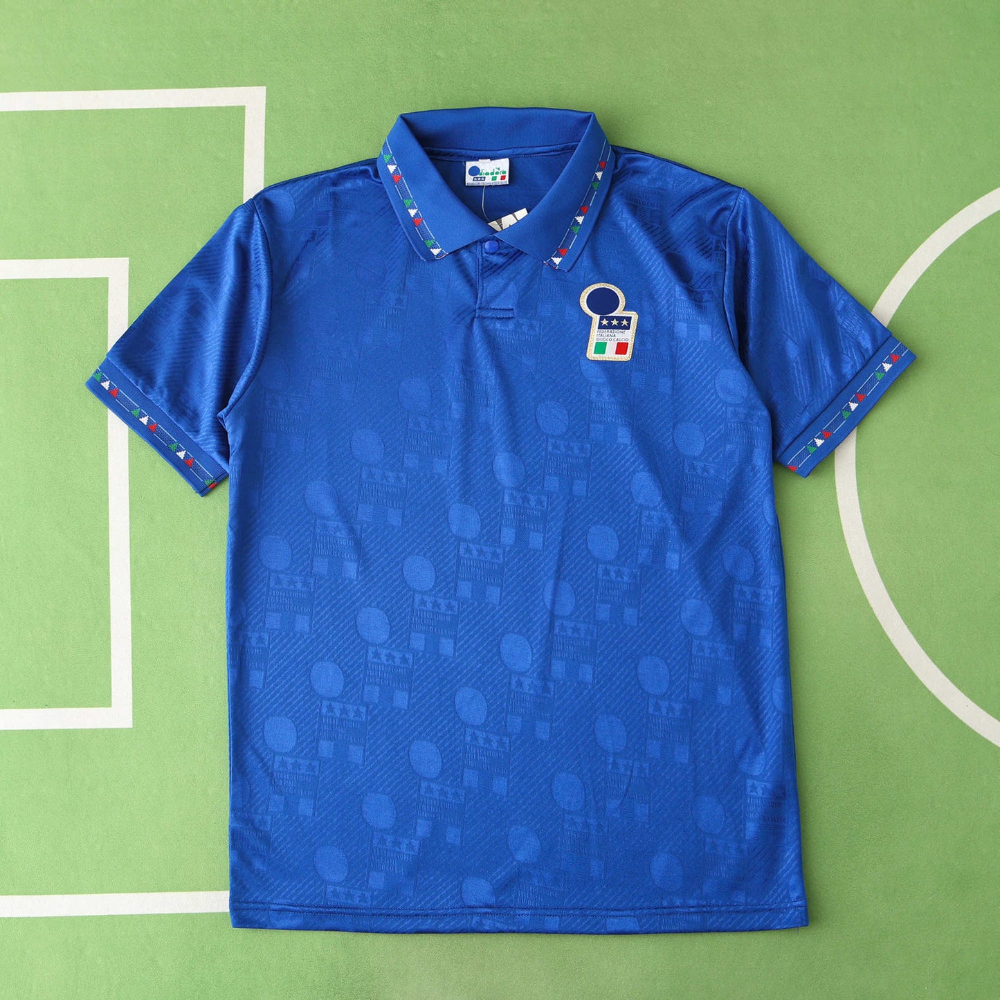 1994 World Cup Roberto Baggio Italy Retro Football Jersey Kit