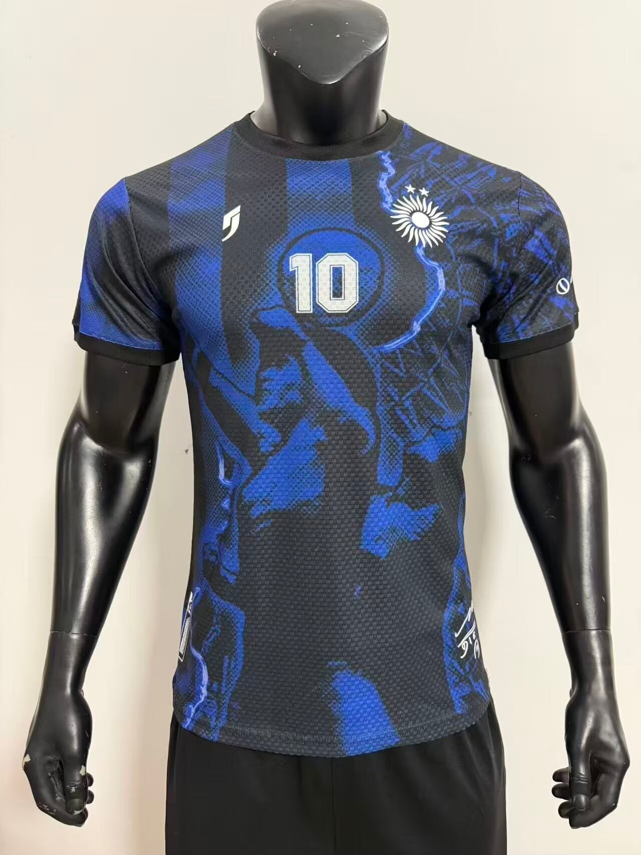 Argentina World Cup 2026 Diego Armando Maradona #10 Special Edition Football Jersey Kit