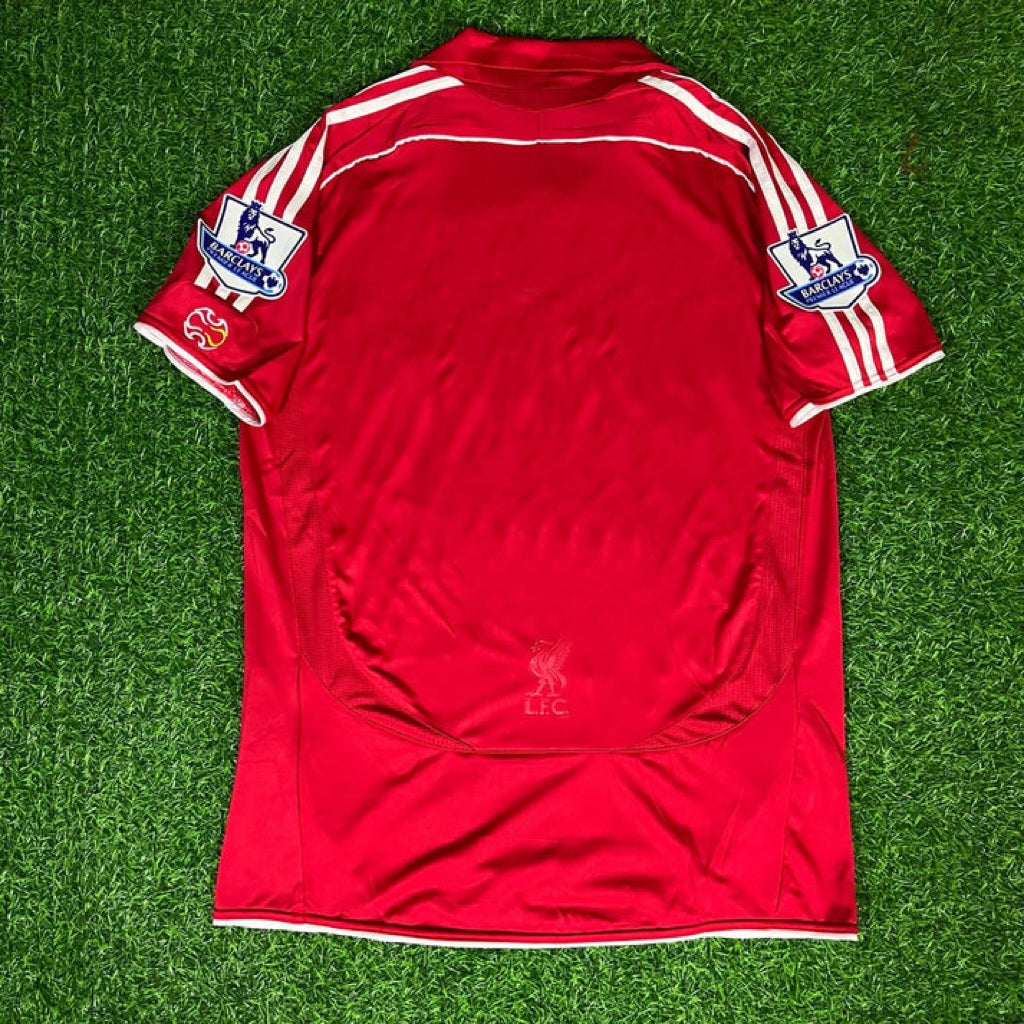 Liverpool 2007/08 Premier League Football Jersey