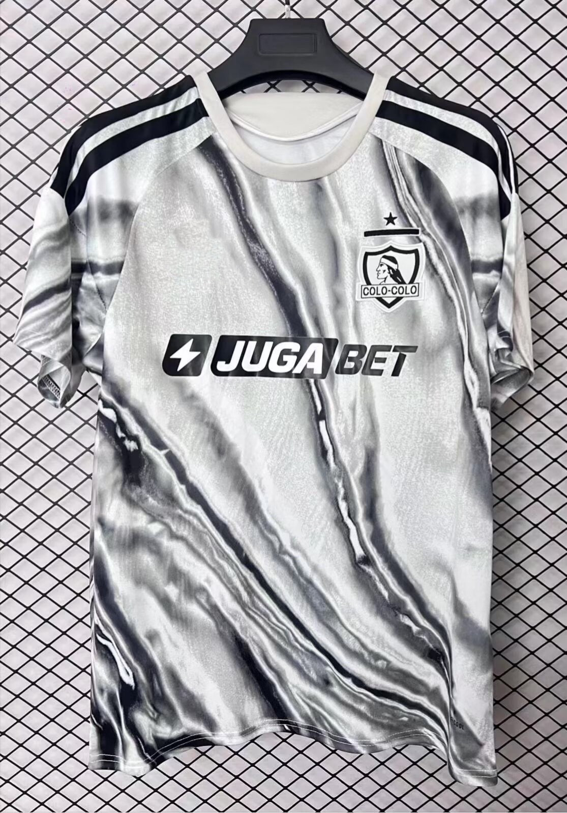Vozinha #1 Goalkeeper CSD Colo-Colo White Football Jersey
