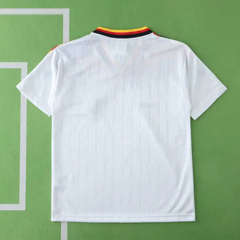 Germany 1994 Home Retro Kids Kit Jersey KinderTrikot Maillot Enfant
