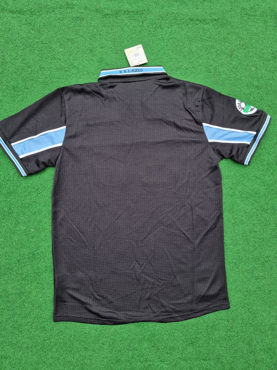Lazio 2000 Retro Football Jersey Kit