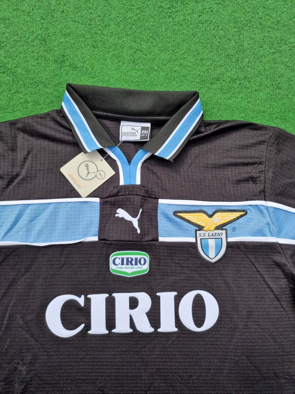 Lazio 2000 Retro Football Jersey Kit