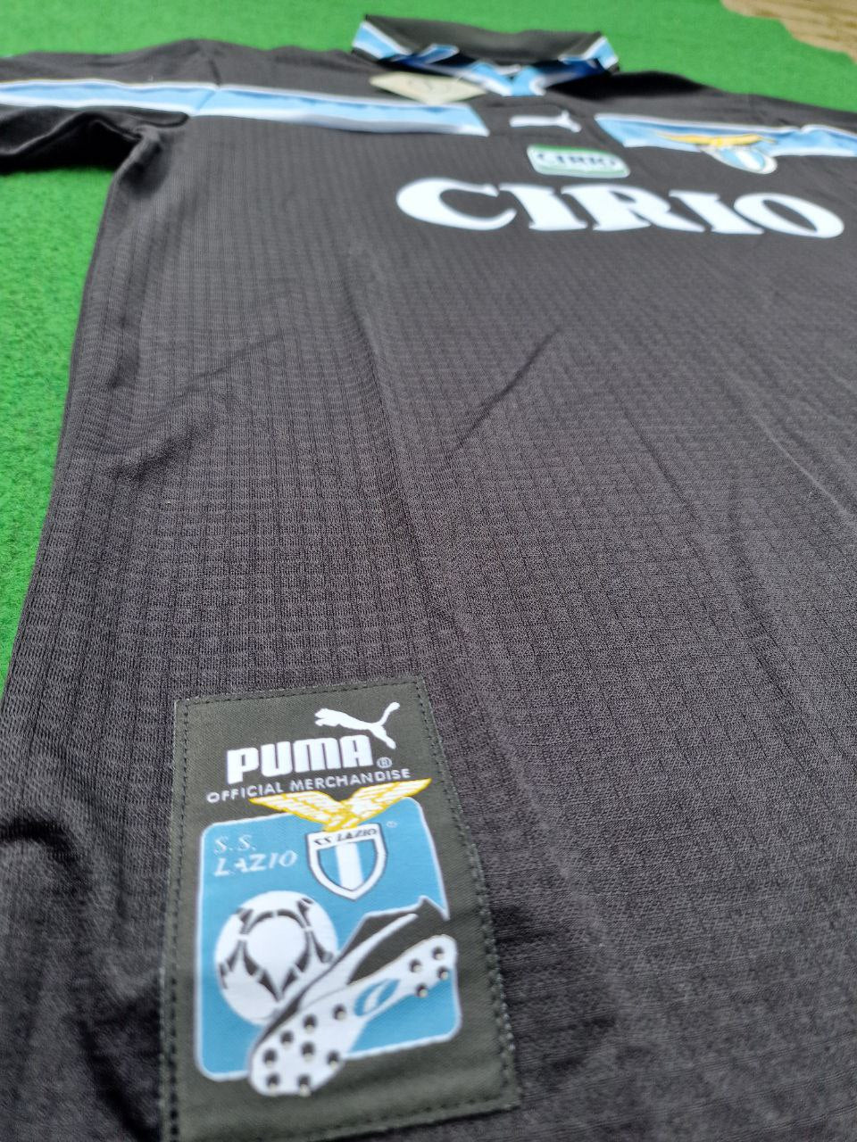 Lazio 2000 Retro Football Jersey Kit