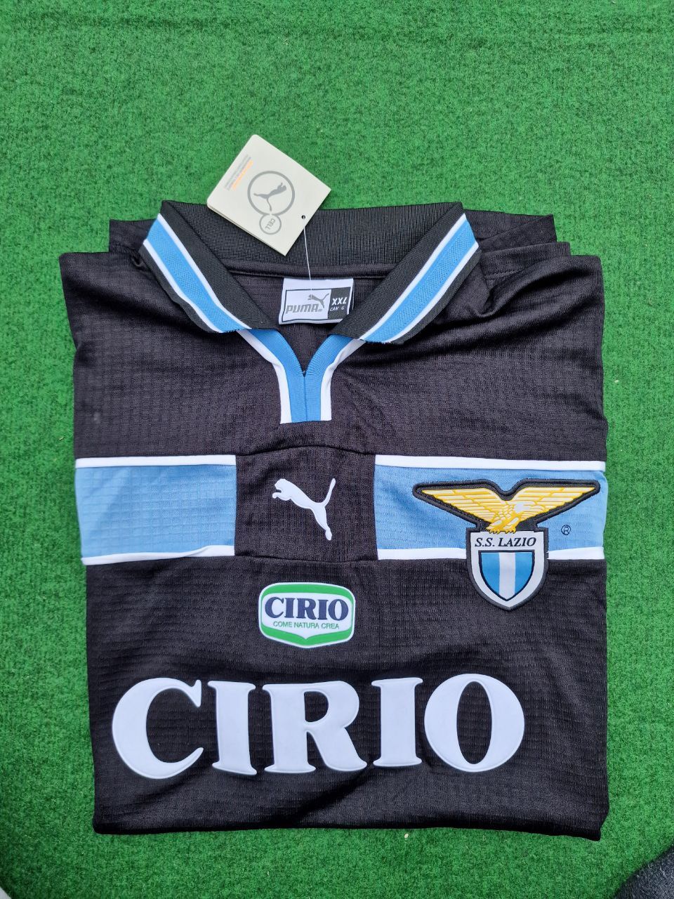 Lazio 2000 Retro Football Jersey Kit